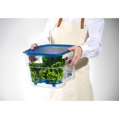 Nádoba na potraviny CamSquares Fresh Pro , Cambro, 11,4L, Průhledná, 289x289x(H)216mm | 12SFSPROCW135